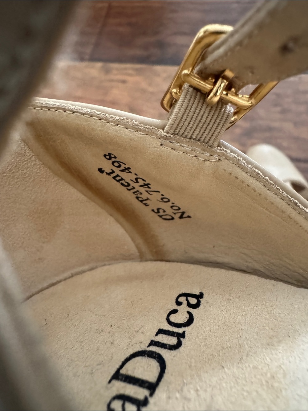 LaDuca Teresa Beige Soft Sole - Picture 7 of 9